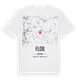 Floß karta t-shirt
