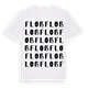 Floß ordlek t-shirt