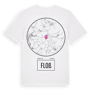Floß t-shirt – ekologisk bomull t-shirt från Pinshirt