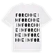 Forchheim ordlek t-shirt