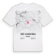Forst Lohrerstraße karta t-shirt