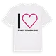 Jag älskar Forst Tennenlohe t-shirt stort tryck