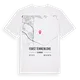 Forst Tennenlohe karta t-shirt