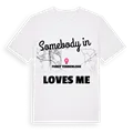 Någon i Forst Tennenlohe älskar mig t-shirt
