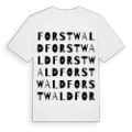 Forstwald ordlek t-shirt