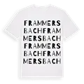 Frammersbach ordlek t-shirt