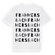 Frammersbach ordlek t-shirt