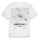 Frammersbach karta t-shirt