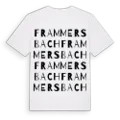 Frammersbach ordlek t-shirt