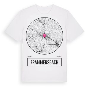 Frammersbach t-shirt – ekologisk bomull t-shirt från Pinshirt