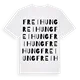 Freihung ordlek t-shirt