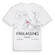 Freilassing karta t-shirt