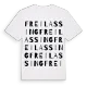 Freilassing ordlek t-shirt