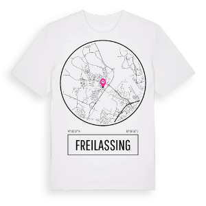 Freilassing t-shirt – ekologisk bomull t-shirt från Pinshirt