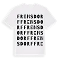 Frensdorf ordlek t-shirt
