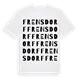 Frensdorf ordlek t-shirt