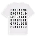 Freudenberg ordlek t-shirt