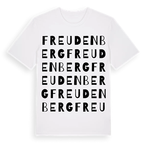 Freudenberg ordlek t-shirt – ekologisk bomull t-shirt från Pinshirt