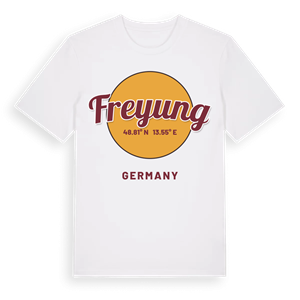 Freyung cirkel t-shirt – ekologisk bomull t-shirt från Pinshirt