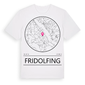 Fridolfing t-shirt – ekologisk bomull t-shirt från Pinshirt