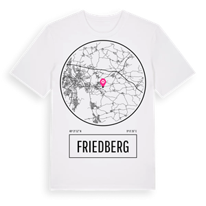 Friedberg t-shirt – ekologisk bomull t-shirt från Pinshirt