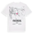 Friedberg karta t-shirt