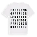 Friesendorf ordlek t-shirt