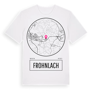 Frohnlach t-shirt – ekologisk bomull t-shirt från Pinshirt