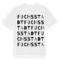 Fuchsstadt ordlek t-shirt