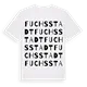 Fuchsstadt ordlek t-shirt