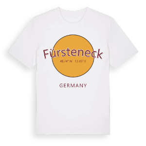 Fürsteneck cirkel t-shirt – ekologisk bomull t-shirt från Pinshirt