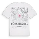 Fürstenzell karta t-shirt