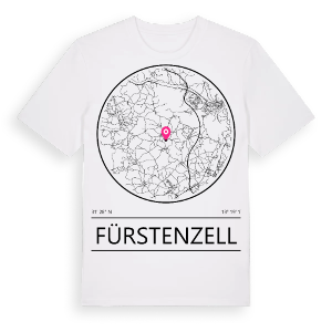 Fürstenzell t-shirt – ekologisk bomull t-shirt från Pinshirt