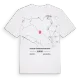 Fürstlich Löwenstein'scher Park karta t-shirt