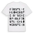 Fürstlich Löwenstein'scher Park ordlek t-shirt