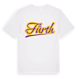 Fürth baseball t-shirt – ekologisk bomull t-shirt från Pinshirt