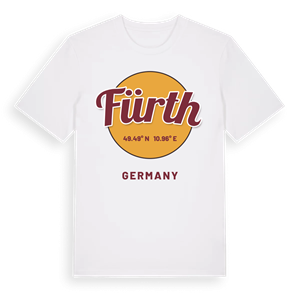 Fürth cirkel t-shirt – ekologisk bomull t-shirt från Pinshirt