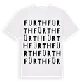 Fürth ordlek t-shirt