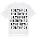Fürth ordlek t-shirt