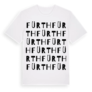 Fürth ordlek t-shirt – ekologisk bomull t-shirt från Pinshirt