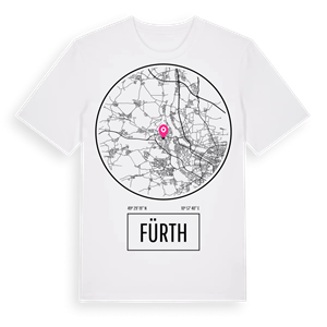 Fürth t-shirt – ekologisk bomull t-shirt från Pinshirt