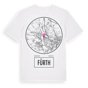 Fürth t-shirt – ekologisk bomull t-shirt från Pinshirt