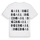Gablingen ordlek t-shirt