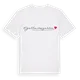 Gallmersgarten hjärta t-shirt