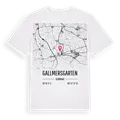 Gallmersgarten karta t-shirt