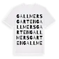 Gallmersgarten ordlek t-shirt