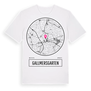 Gallmersgarten t-shirt – ekologisk bomull t-shirt från Pinshirt