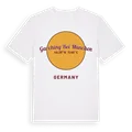 Garching bei München cirkel t-shirt