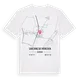 Garching bei München karta t-shirt