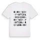 Garmisch-Partenkirchen ordlek t-shirt